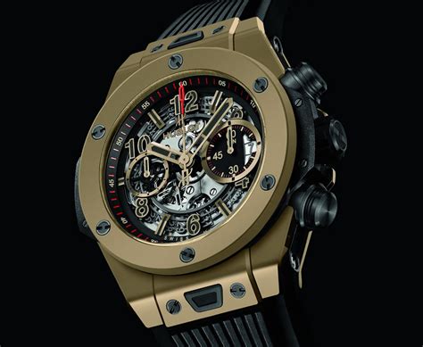 hublot big bang magic gold|Hublot big bang king older.